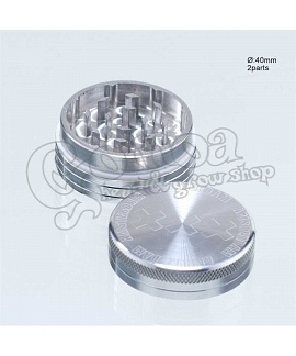 Amsterdam XXX CNC metal grinder (2 parts)